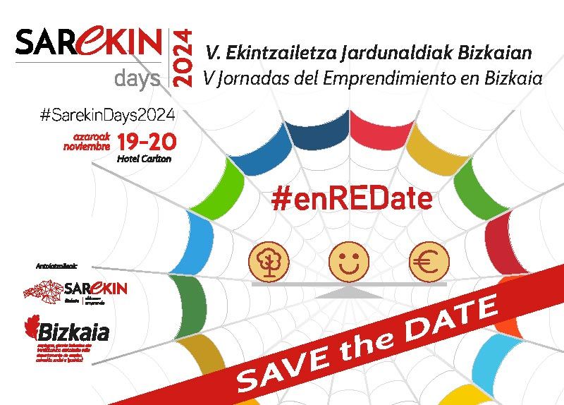 SarekinDays 2024. V Jornadas del Emprendimiento en Bizkaia