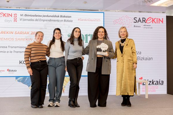 Modelo de presentación de la empresa. Premios Sarekin 2026