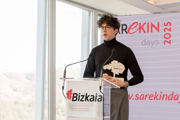Declaración responsable. Premios Sarekin 2026